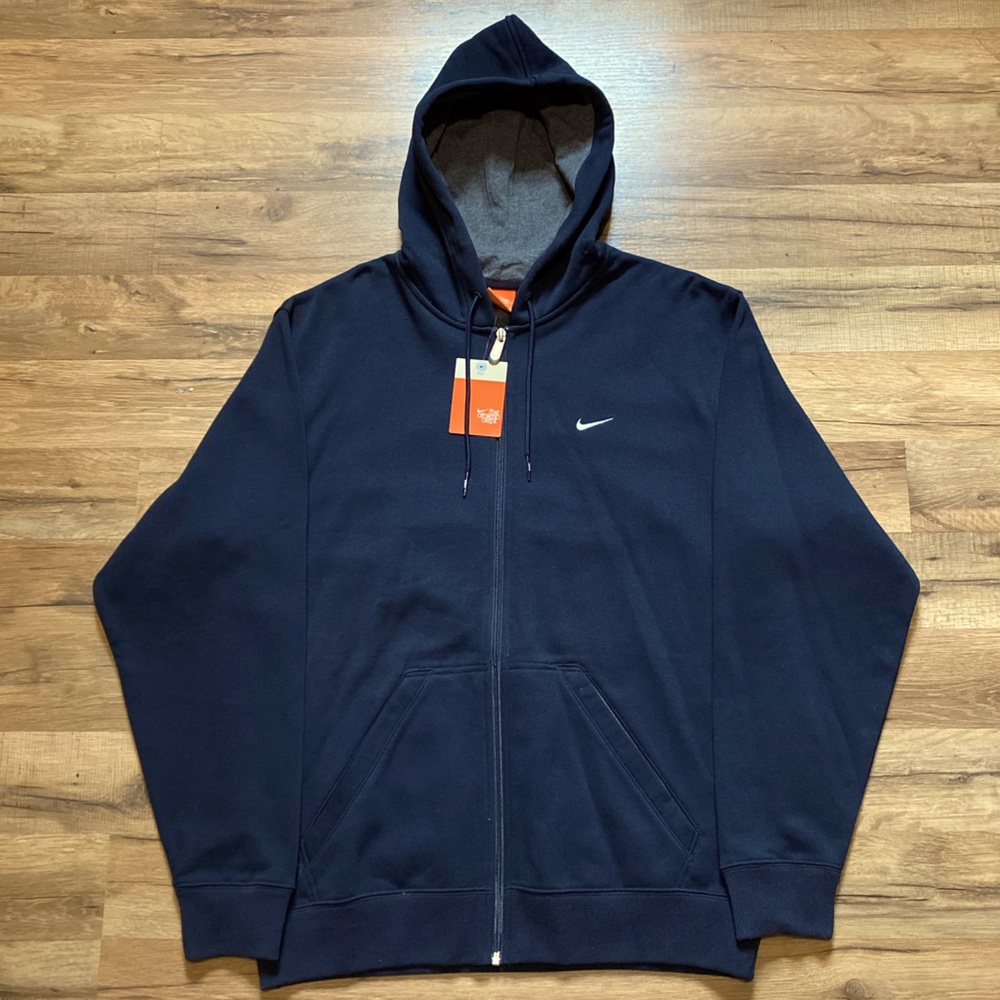 2011 Nike Solo Swoosh Zip Up Hoodie